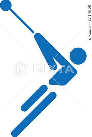 ハンマー投のピクトグラム ハンマー投のピクトグラム 8714909