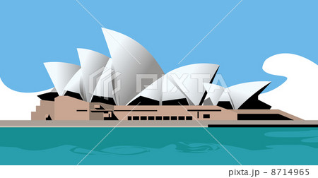 オーストラリアのオペラハウス オーストラリアのオペラハウス 8714965