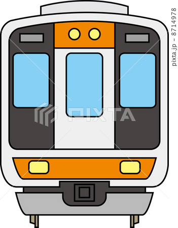 電車のイラスト素材