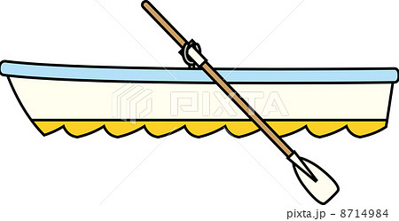 ボートのイラスト素材