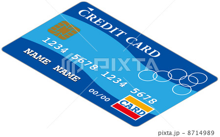 クレジットカード 8714989