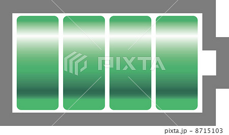 バッテリー充電完了 8715103