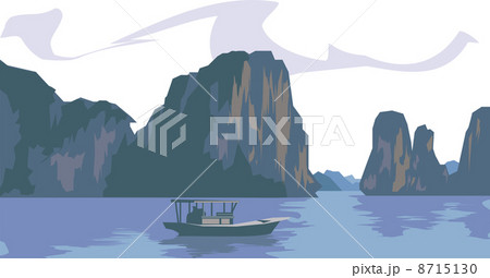 ベトナムのハロン湾 ベトナムのハロン湾 8715130