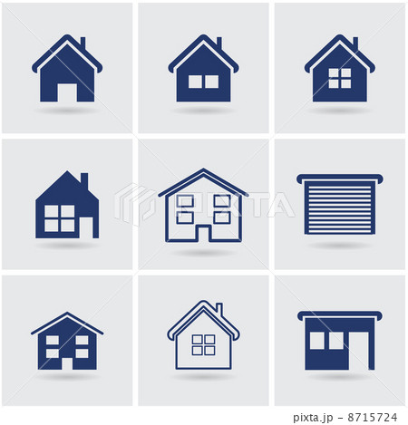 icons houses 8715724