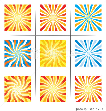 set of abstract backgrounds 8715754