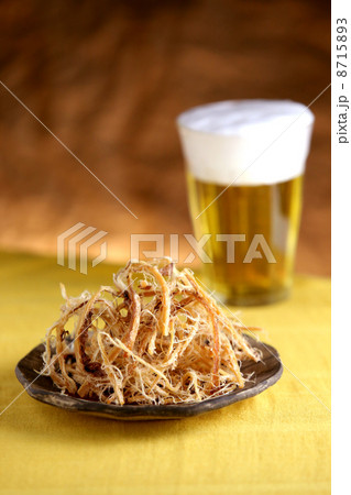 焼きさきいかとビール 焼きさきいかとビール 8715893