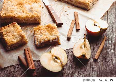 Apple cake 8716139