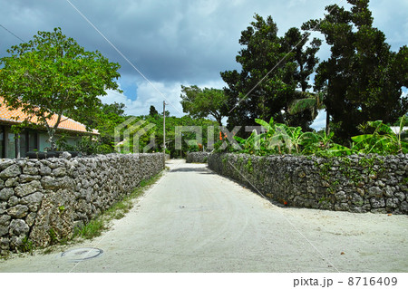 竹富島　集落 8716409