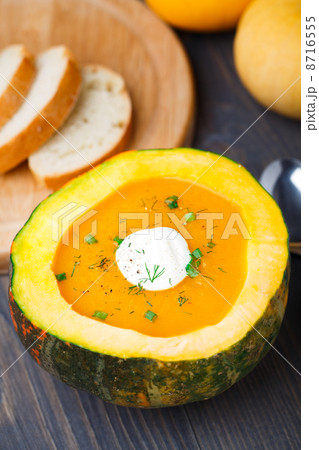 Pumpkin soup 8716555