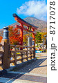 男体山　鳥居 8717078