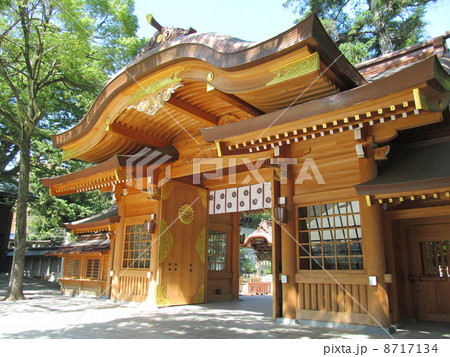大國魂神社 随神門 大國魂神社 随神門 8717134