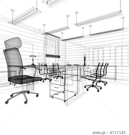 Office interior 8717185