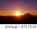 日本の旭日 8717319