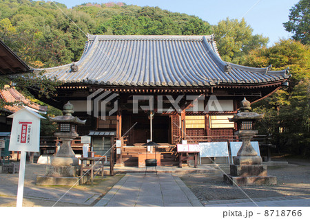京都　宝積寺　本堂 8718766