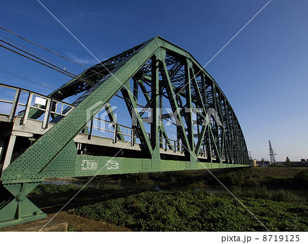 澱川橋梁 8719125