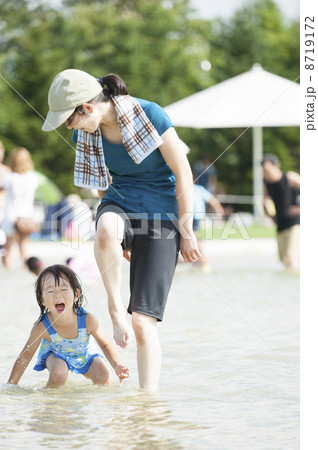 屋外プール 8719172