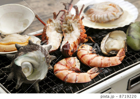 浜焼き 浜焼き 8719220