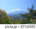 紅葉台からの富士山４ 8719485