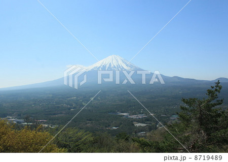 紅葉台からの富士山３ 8719489