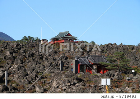 鬼押し出しの風景 鬼押し出しの風景 8719493