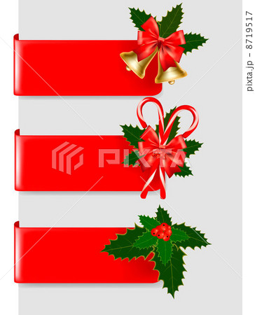 Set of winter christmas banners. Vector illustration Set of winter christmas banners. Vector illustration 8719517