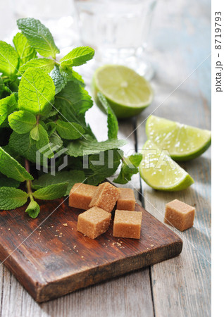 Ingredients  for coctail mojito 8719793