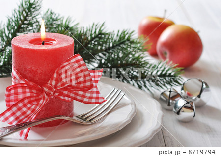 Christmas table setting 8719794