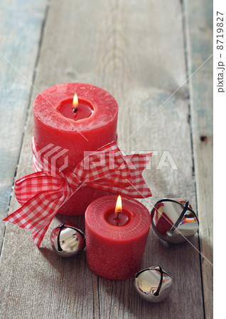 Two red candles Two red candles 8719827