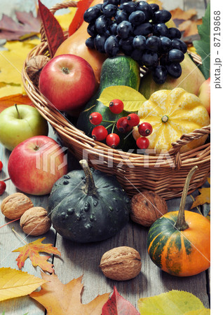 Thanksgiving concept 8719868