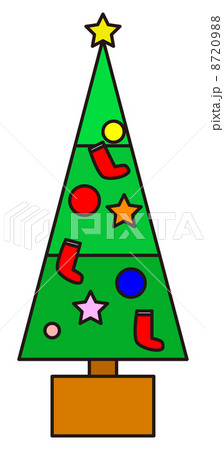 クリスマスツリー クリスマスツリー 8720988