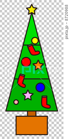 クリスマスツリー クリスマスツリー 8720988