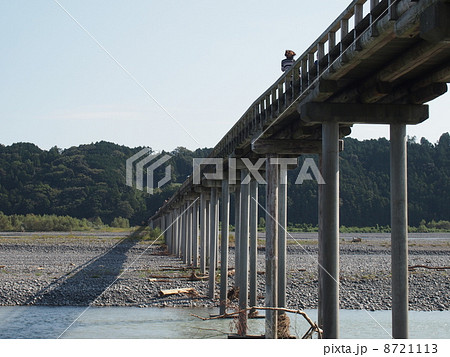 蓬莱橋 橋脚 8721113