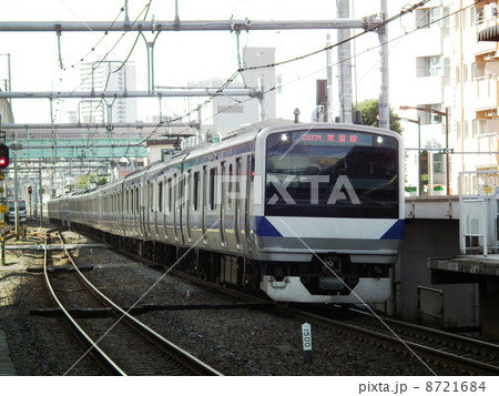 常磐線快速　E531系　北千住駅 8721684