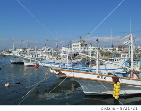 福島県　小名浜漁港 8721721