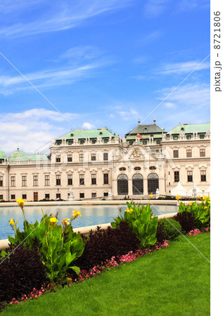 Belvedere palace, Vienna 8721806