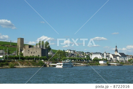 ライン川のほとり ライン川のほとり 8722016