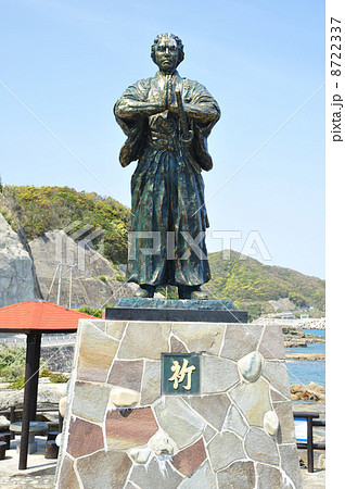 長崎 五島祈りの龍馬像 長崎 五島祈りの龍馬像 8722337