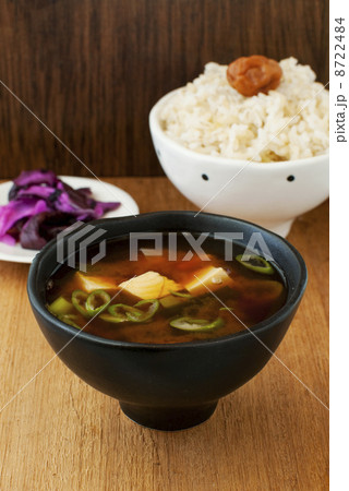 お味噌汁 8722484