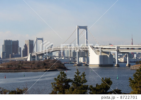 第六台場とレインボーブリッジ 8722701