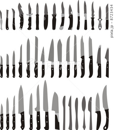 Knife, a set of different Knife, a set of different 8723434
