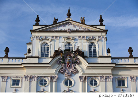Detail of Smiricky Palace - Czech Republic, Prague Detail of Smiricky Palace - Czech Republic, Prague 8723567