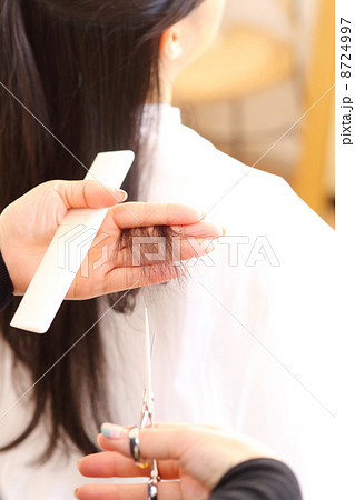 ヘアカット 8724997
