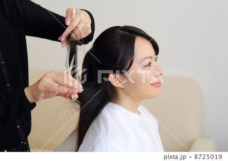 ヘアカット 8725019