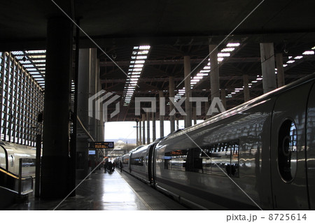 スペイン高速鉄道駅（サラゴザ） 8725614
