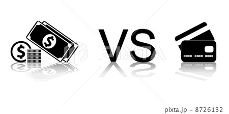 Cash vs card 8726132