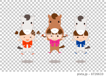 孩子穿著孩子在下午 8726610