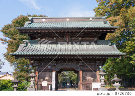 聖天山歓喜院長楽寺　貴惣門（埼玉県熊谷市妻沼） 8726730