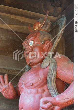 聖天山歓喜院長楽寺　仁王像（埼玉県熊谷市妻沼） 8726732