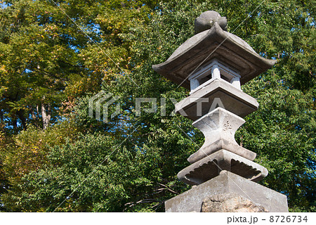 聖天山歓喜院長楽寺　灯籠（埼玉県熊谷市妻沼） 8726734