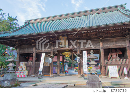 聖天山歓喜院長楽寺　仁王門（埼玉県熊谷市妻沼） 8726736